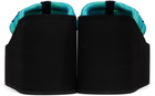 Coperni Black & Green Wedge Heeled Sandals