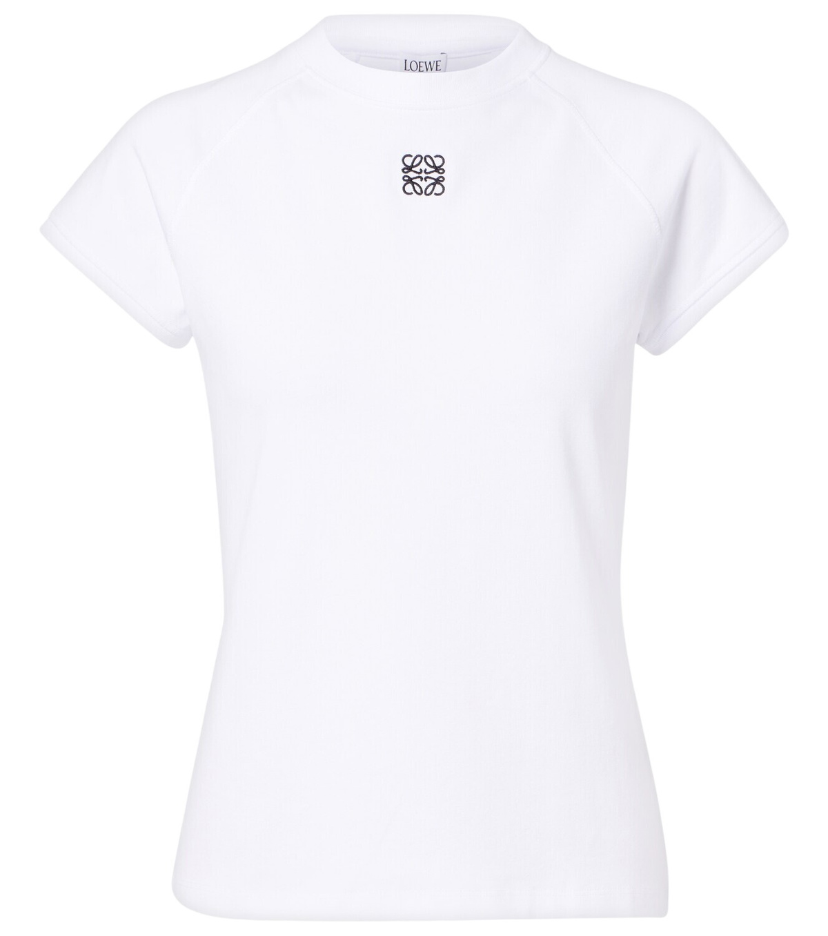 Loewe White Portrait T-Shirt Loewe