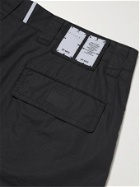 MCQ - Cotton-Twill Cargo Trousers - Black