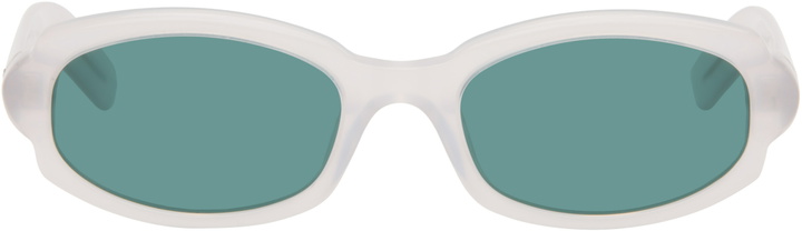 Photo: RETROSUPERFUTURE Off-White Esatto Sunglasses
