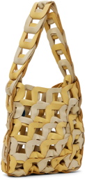 SC103 Yellow Links Tote