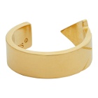 IN GOLD WE TRUST Gold Arrow Ring