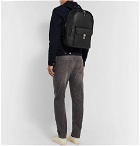 Dunhill - Belgrave Full-Grain Leather Backpack - Black