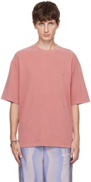 Acne Studios Pink Patch T-Shirt