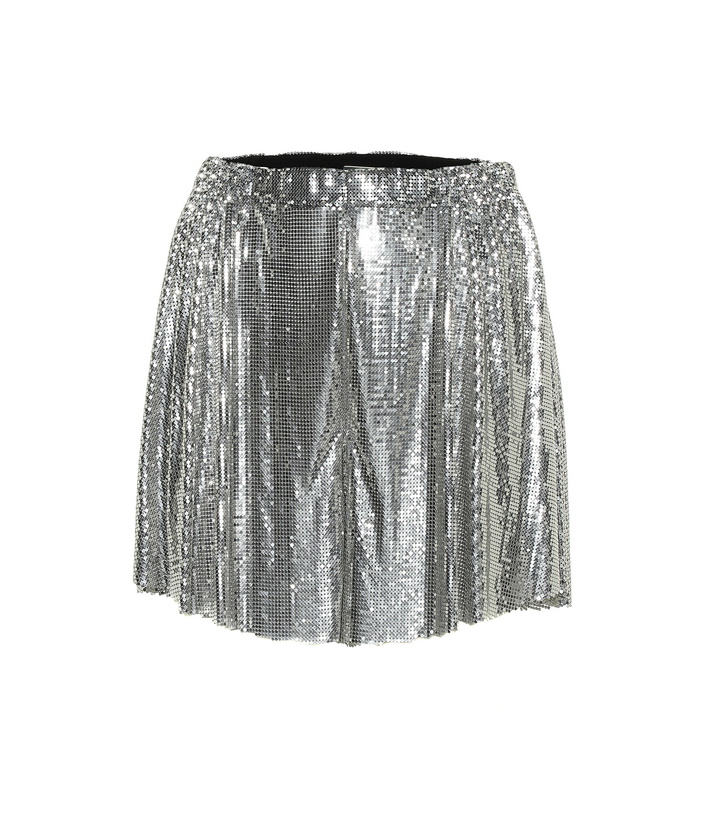 Photo: Paco Rabanne - Mesh shorts