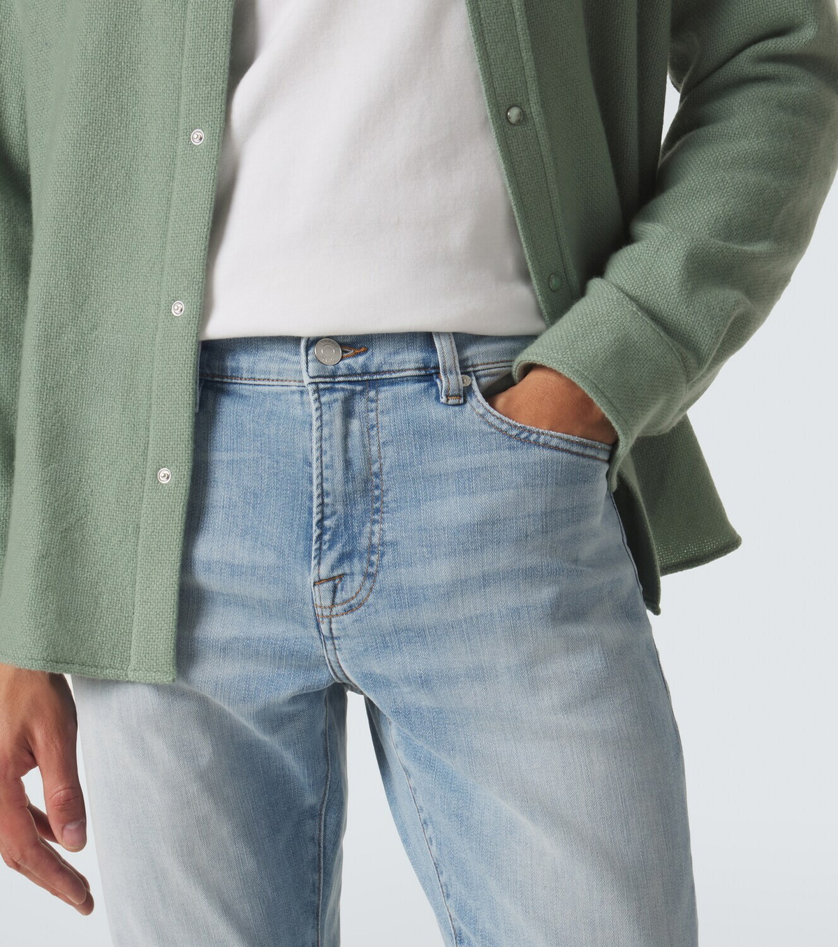 Frame L'Homme slim jeans
