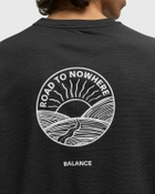 Pas Normal Studios Balance Tee Black Mens Shortsleefe