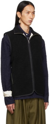 Camiel Fortgens Black Fleece Vest