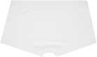 Brioni White Cotton Boxer Briefs