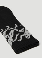 Carne Bollente - Lust Marathon Socks in Black