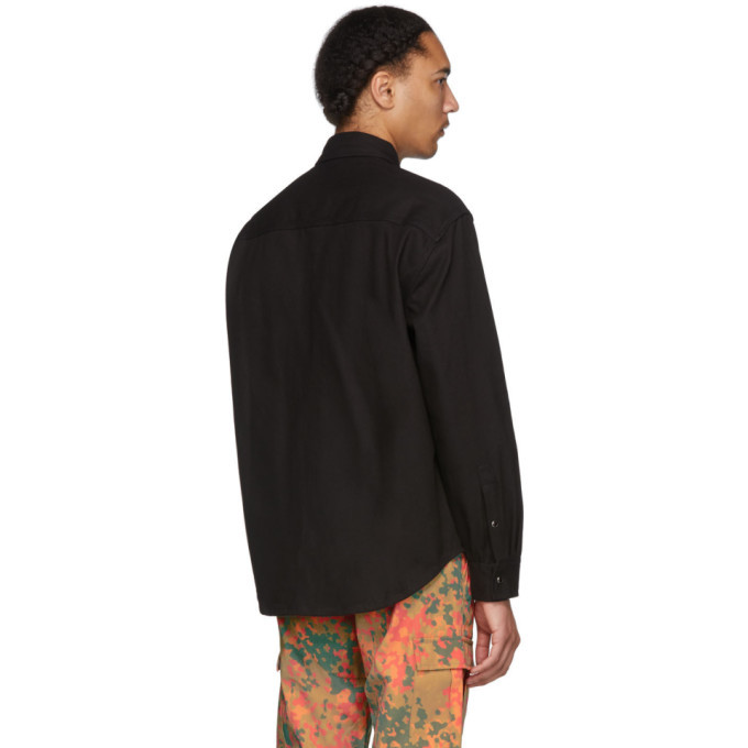 Resort Corps Black Western Slug Shirt