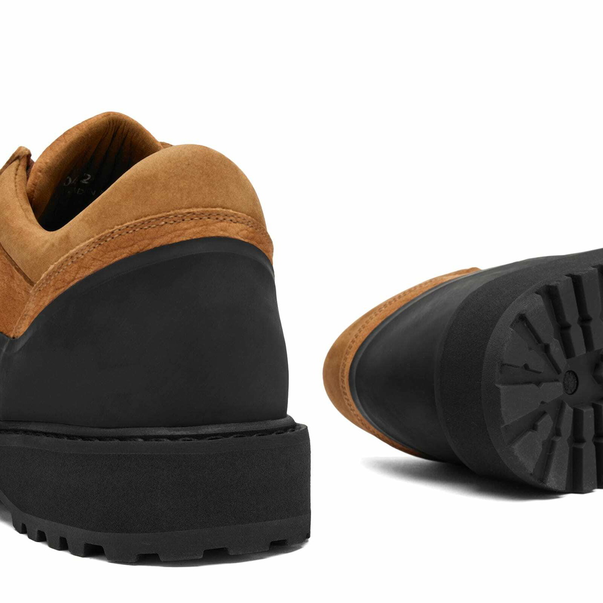 Diemme Men's Cornaro Gomma in Tan Structured Nubuck