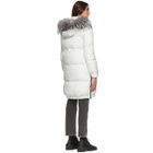 Mr and Mrs Italy Blue Down Parka