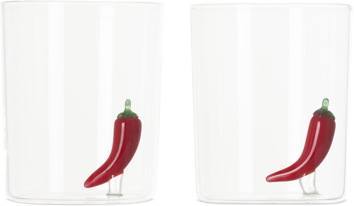Photo: Maison Balzac Red Chilli Gobelets Set