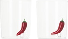 Maison Balzac Red Chilli Gobelets Set