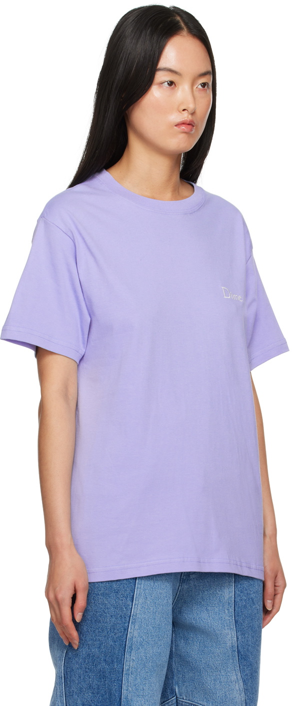 関税送料込み【DIME】クラシックスモール ロゴ TShirt (Purple) 楽天市場】Dime ダイム Tシャツ CLASSIC SMALL LOGO T-SHIRT
