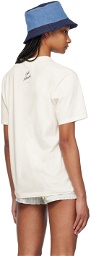 Maison Kitsuné White Dressed Fox T-Shirt