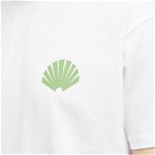 New Amsterdam Surf Association Men's Logo T-Shirt in White/Green