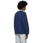 ADER error Navy Versal Sweatshirt