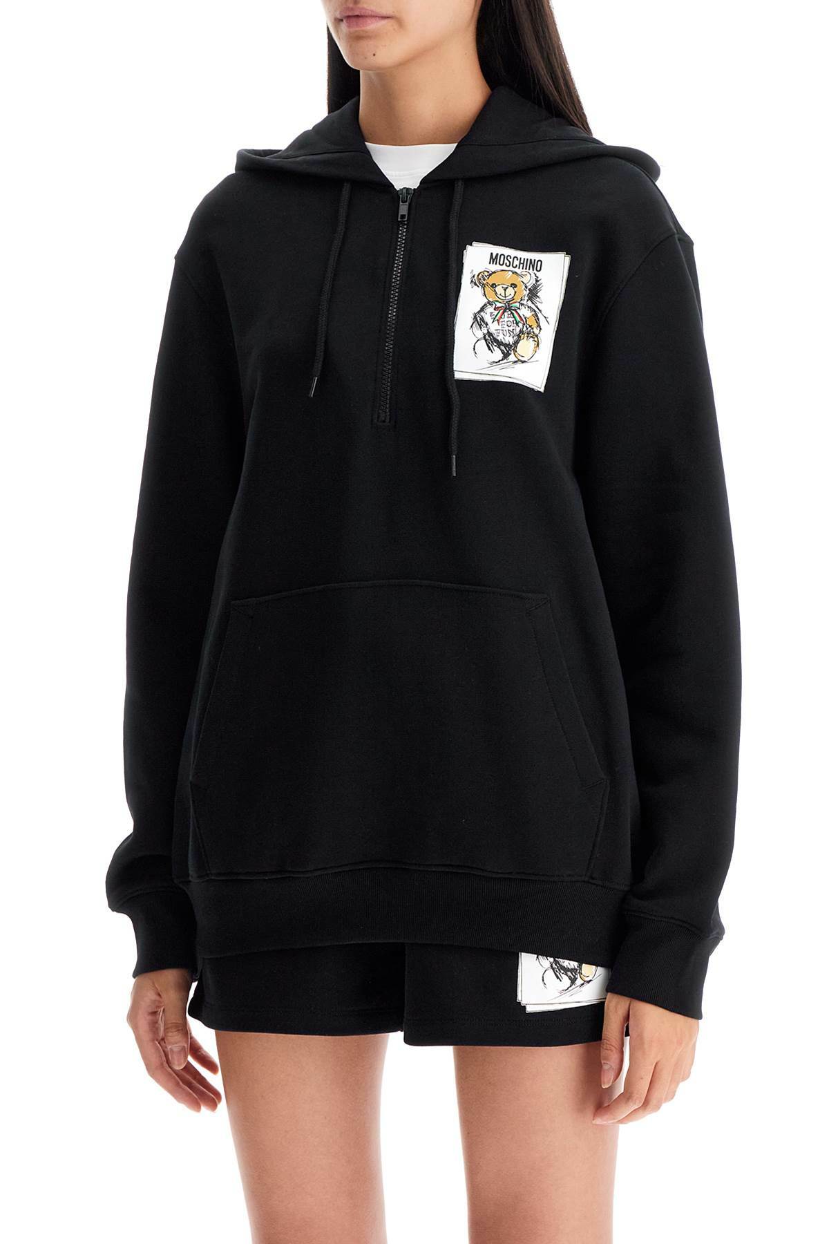 Workwear Uniform Printed Zip Hoody Sports Team Kit Custom Print Design demina eB