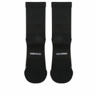 ON Core Run Sock High 2P in Black