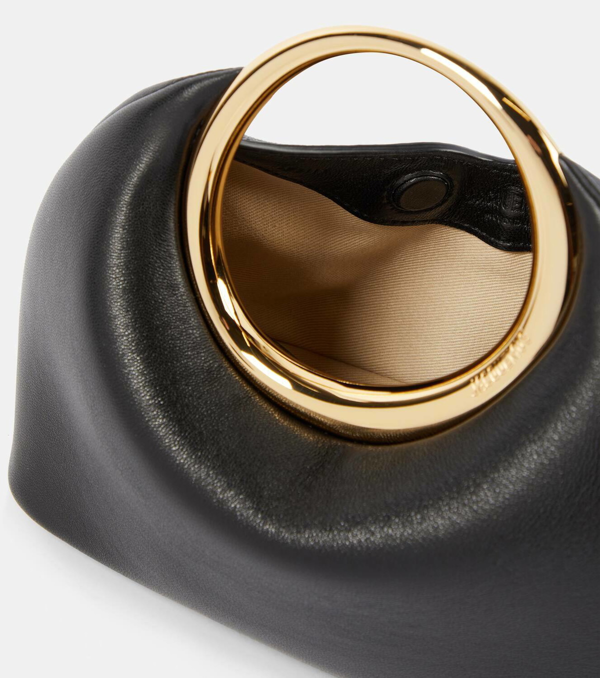 ◆JACQUEMUS◆Le Petit Calino ミニレザー トートバッグ 2色 Jacquemus Le Petit Calino Mini leather tote bag Jacquemus
