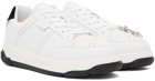 GCDS White Essential Nami Sneakers