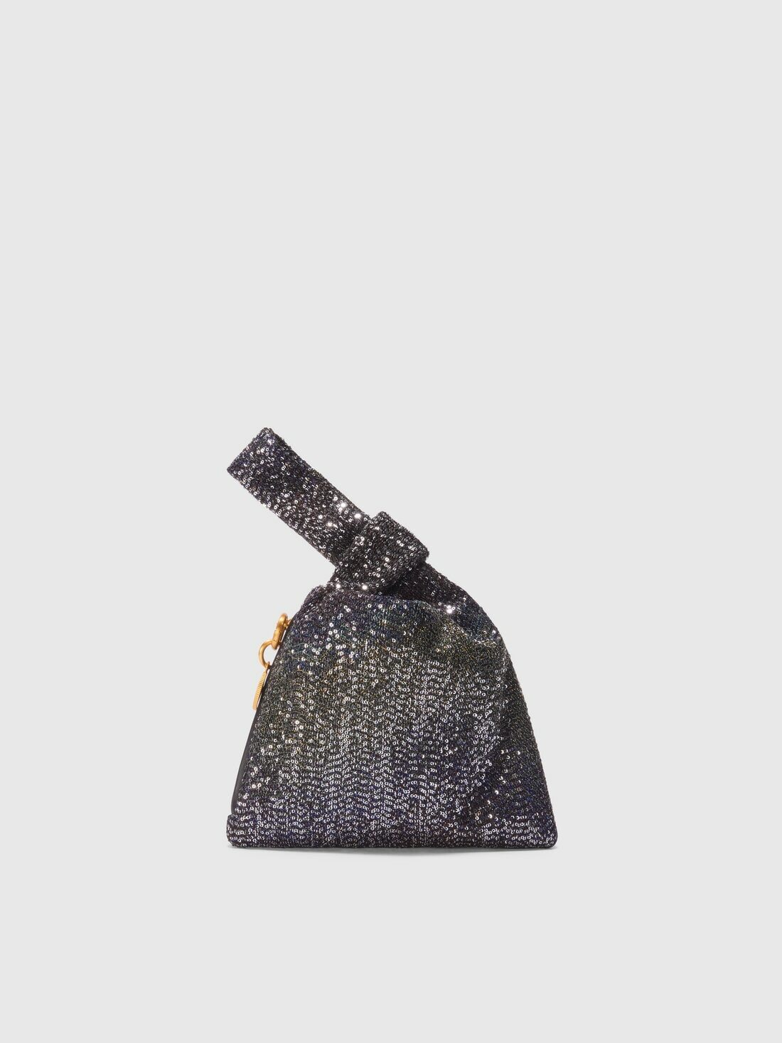 Missoni - Handbag with sequins and logo charm, Women, Multicoloured