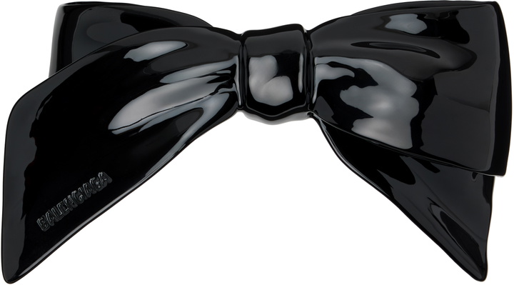 Photo: Balenciaga Black Angie Hair Clip