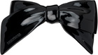 Balenciaga Black Angie Hair Clip