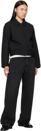 HODAKOVA Black Harrington Jacket