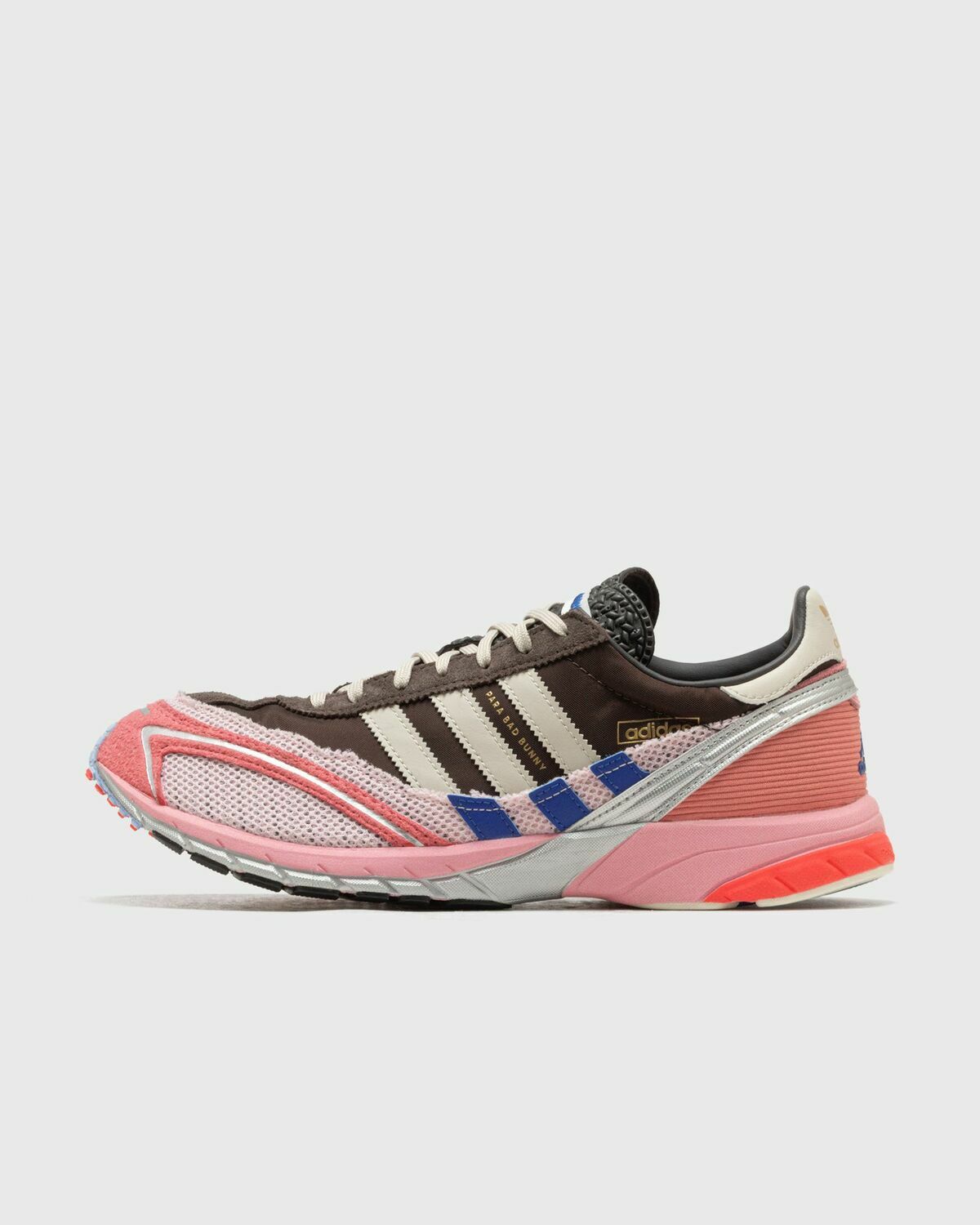 Adidas X BAD BUNNY ADIZERO SL72 Brown Mens Lowtop