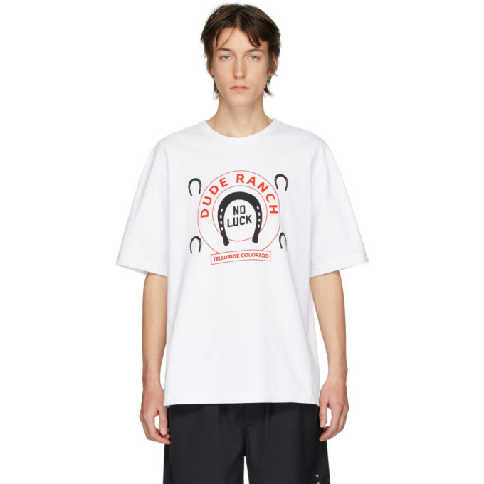 Photo: Linder White Dude Ranch T-Shirt