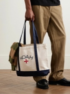 Noah - Core Logo-Print Canvas Tote Bag