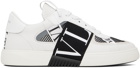 Valentino Garavani White & Black VL7N Sneakers