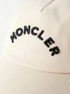Moncler - Logo-Embellished Cotton-Gabardine Baseball Cap