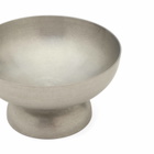 ferm LIVING Tumbled Ice Cream Cup in Stainless Steel 