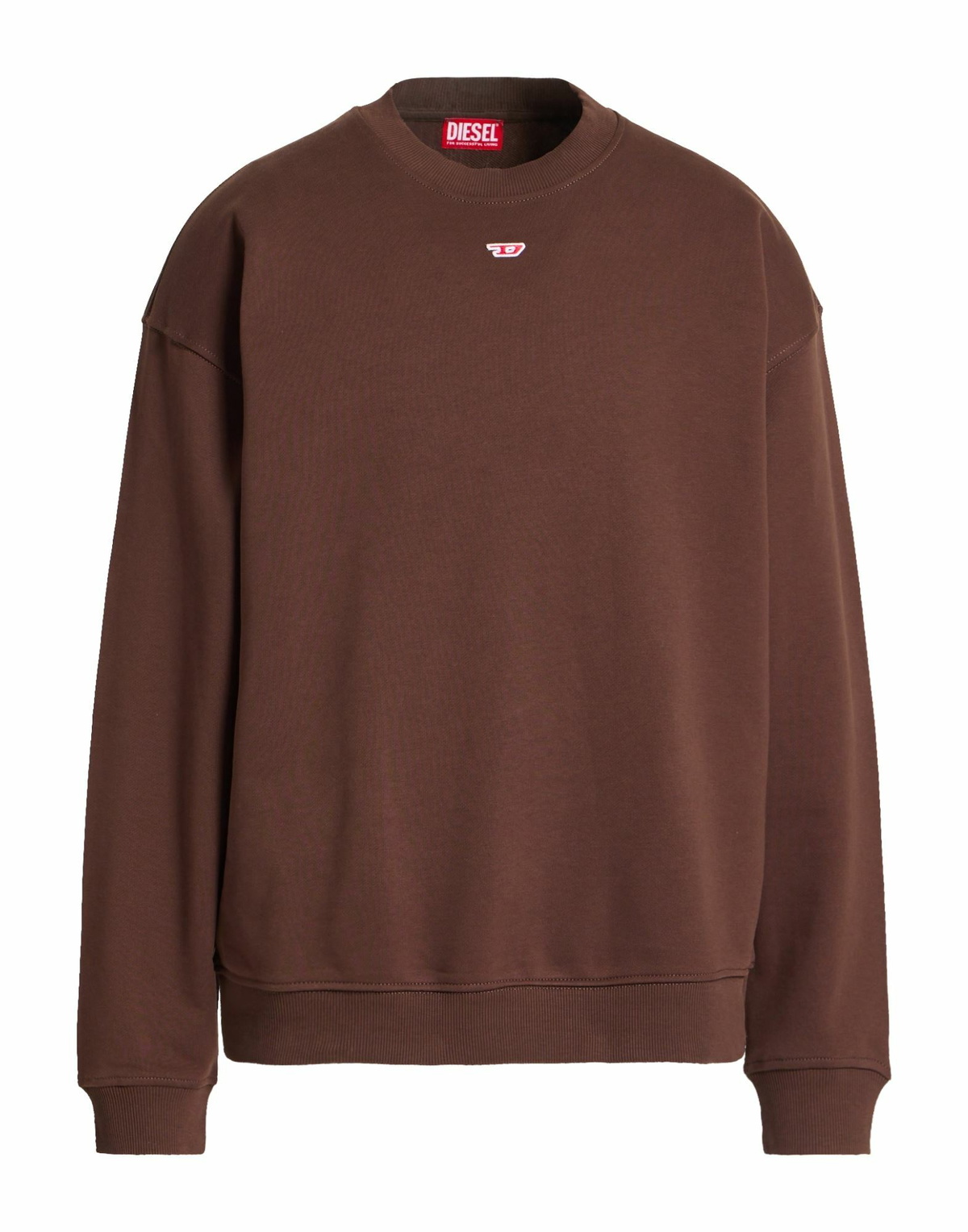 Diesel Mens Sweatshirt in Brown