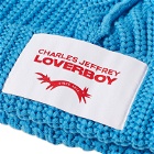 Charles Jeffrey Women's Chunky Rabbit Beanie Hat in Blue