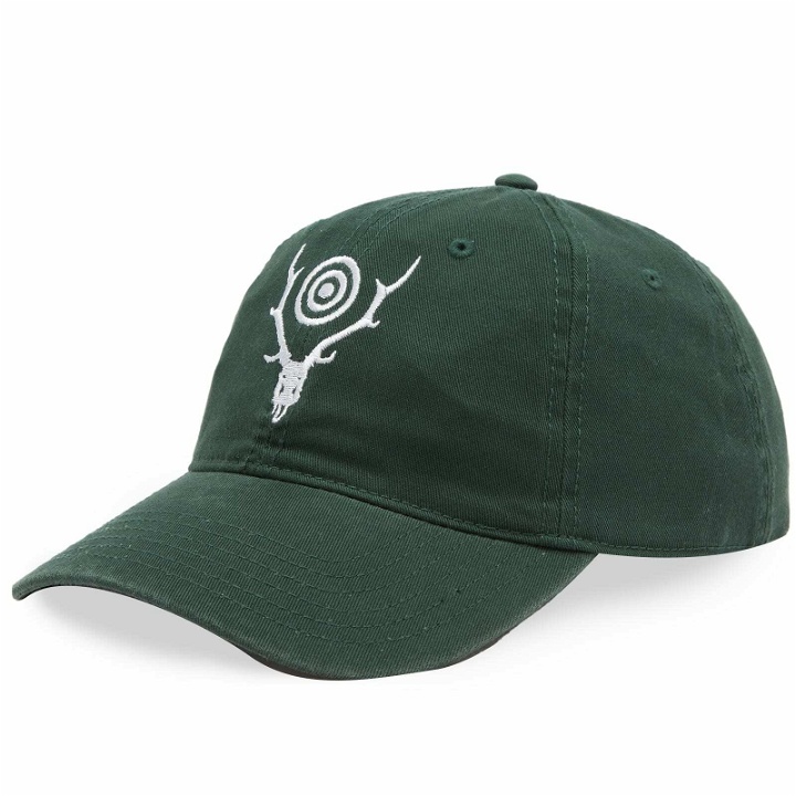 Photo: South2 West8 Men's Strap Back Cap in Green
