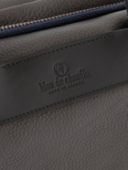Bleu de Chauffe - Bowling Full-Grain Leather Weekend Bag