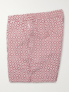 ORLEBAR BROWN - Standard Merlin Mid-Length Printed Swim Shorts - Pink