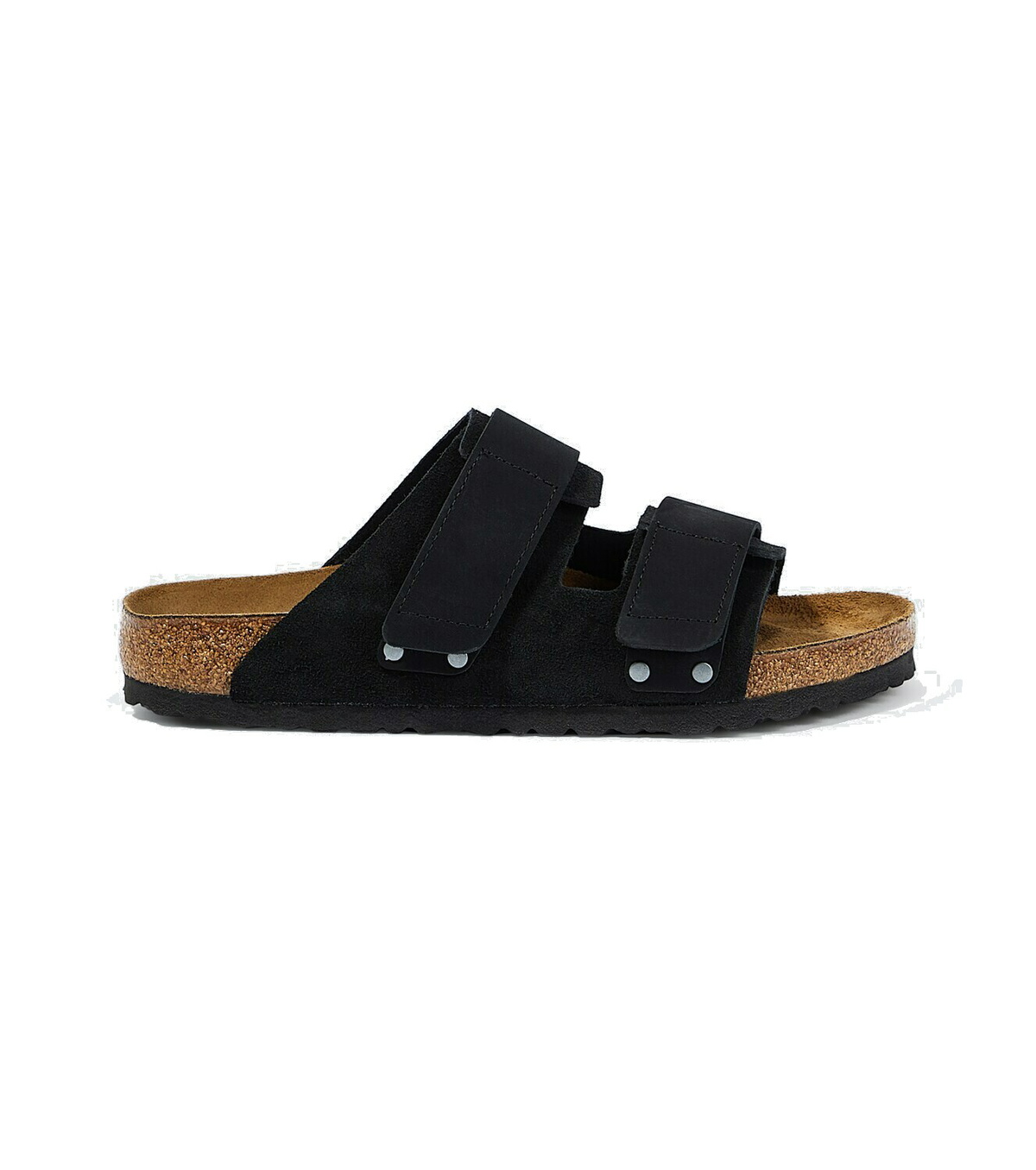 Birkenstock Uji nubuck and suede sandals Birkenstock