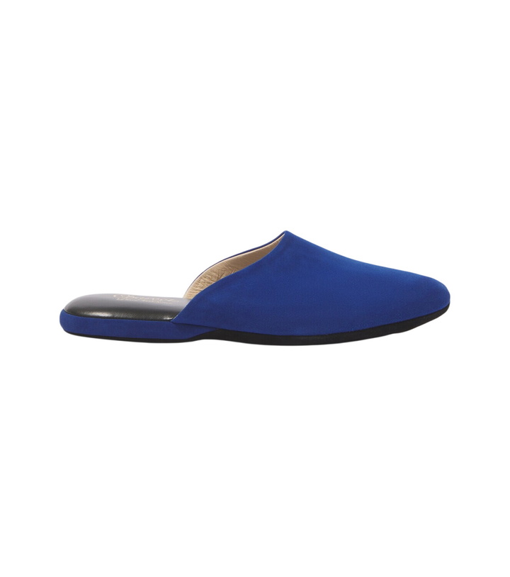 Photo: Charvet Suede slippers