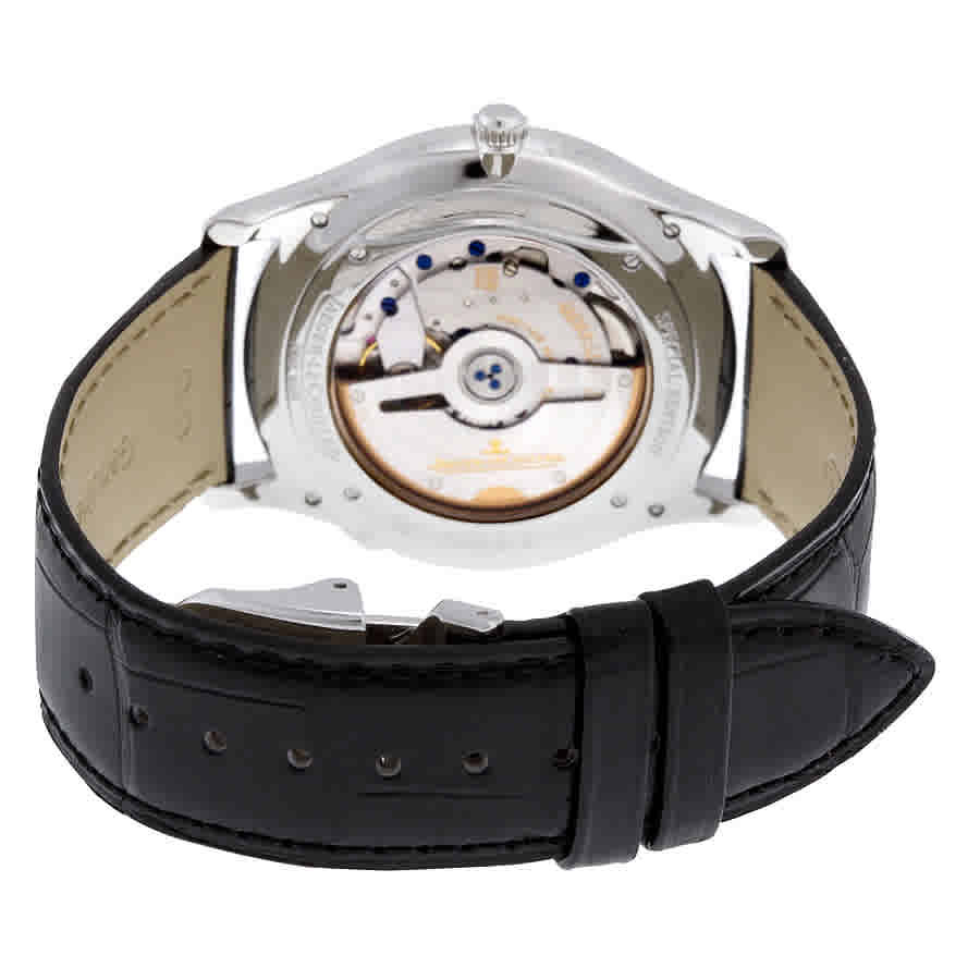 Jaeger LeCoultre Master Ultra Thin Perpetual Silver Dial Mens Watch Q130842J