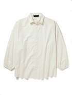 FEAR OF GOD ESSENTIALS - Cotton-Blend Twill Shirt - White