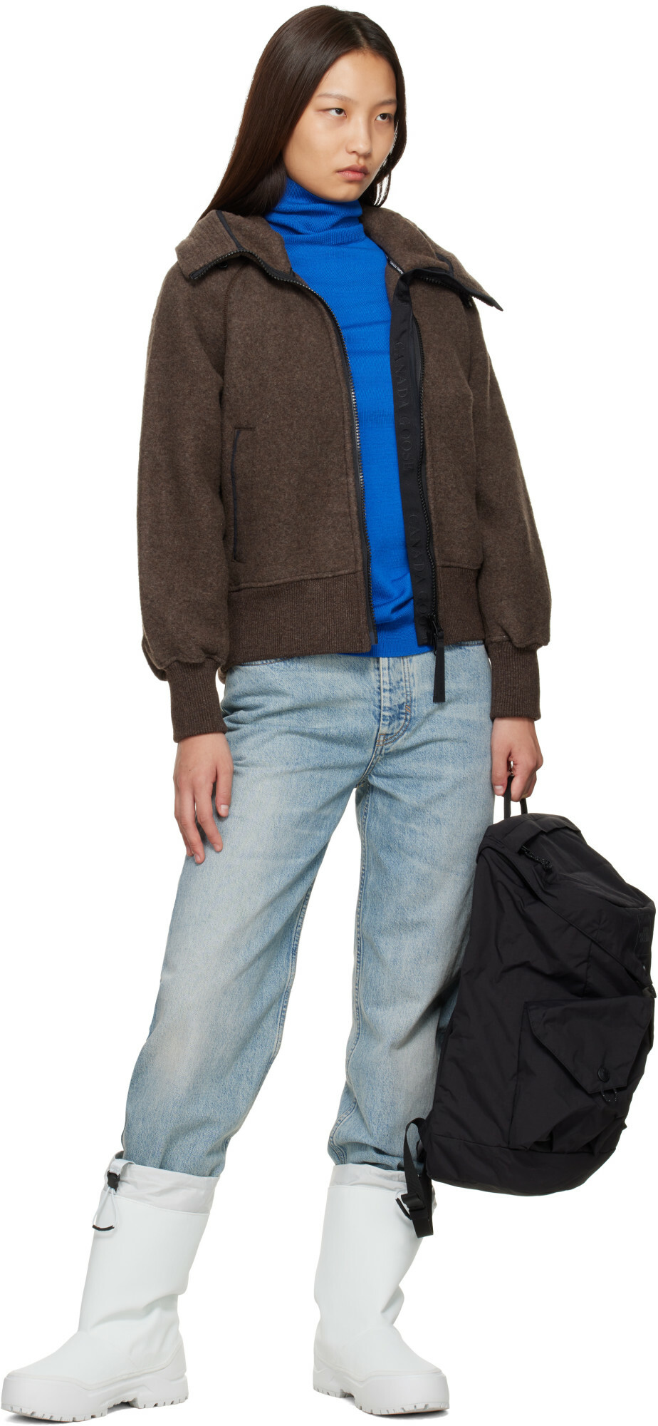 The North Face Black Glen Canyon Backpack