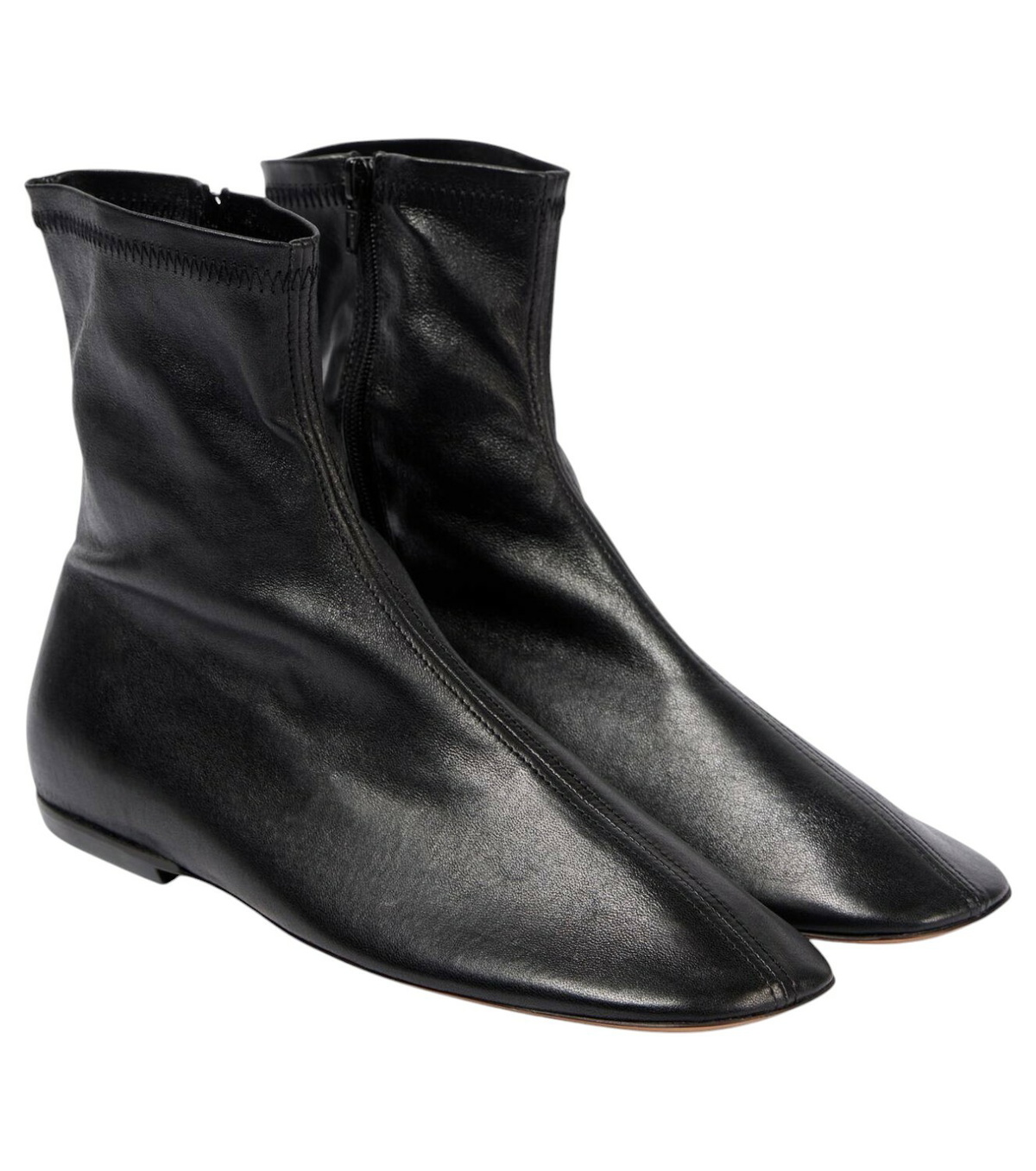 Dries Van Noten Tortoiseshell Printed Tall Boots Dries Van Noten