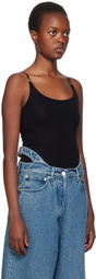 AMBUSH Black A' Buckle Tank Top