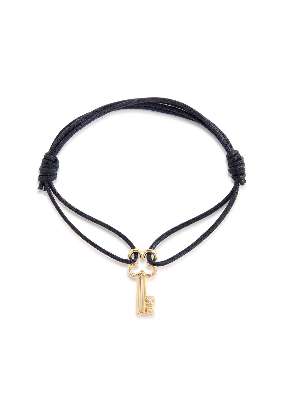 Aliita Fantasma Empanada Gemstone and 9kt Gold Bracelet